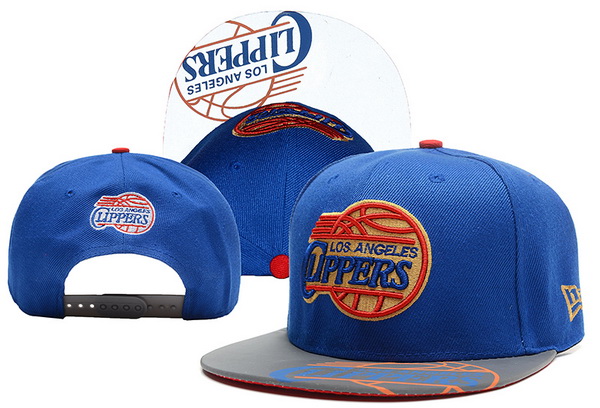 NBA Los Angeles Clippers NE Snapback Hat #08